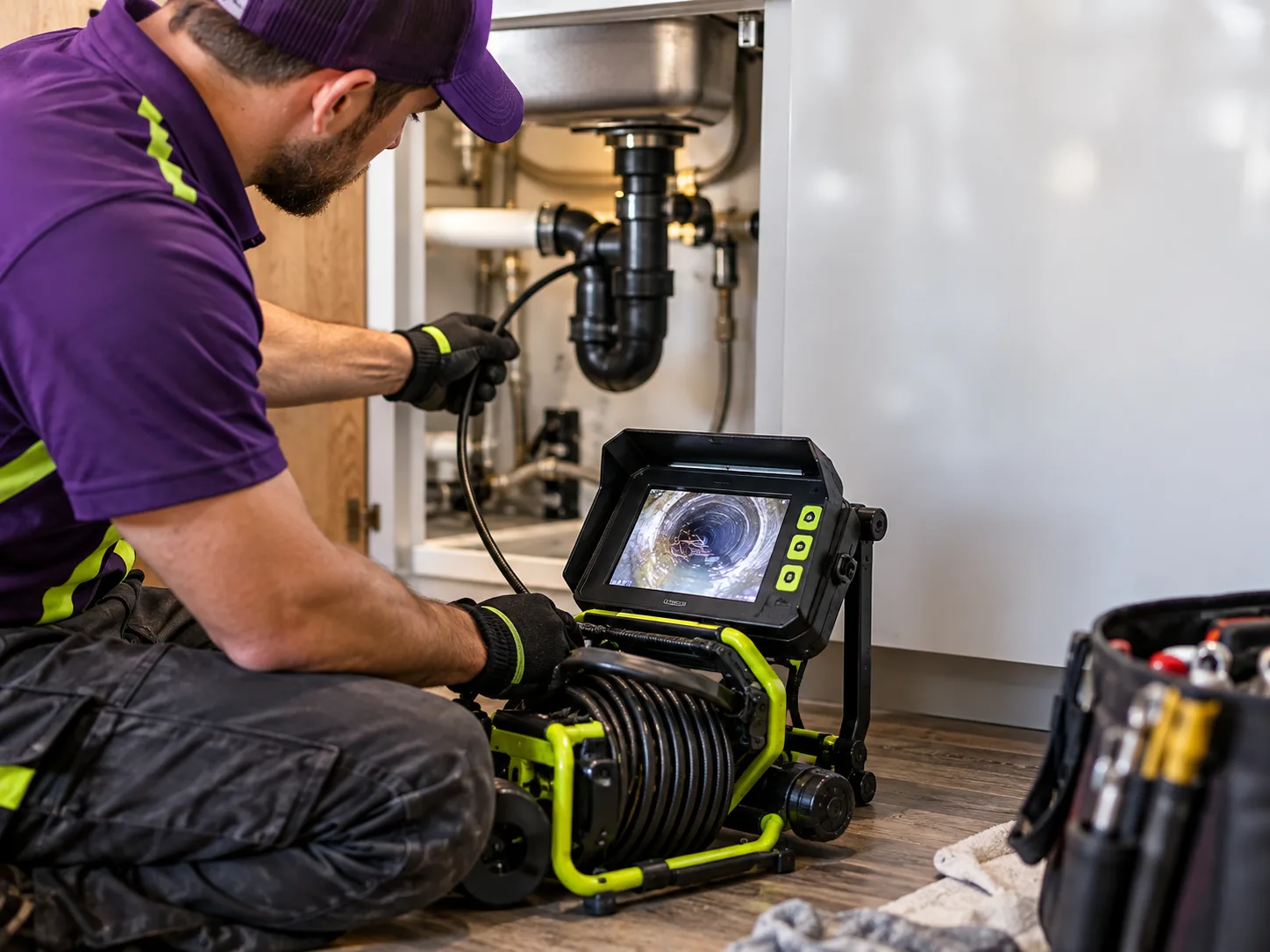 Drain Cleaning company in Toddville, MD